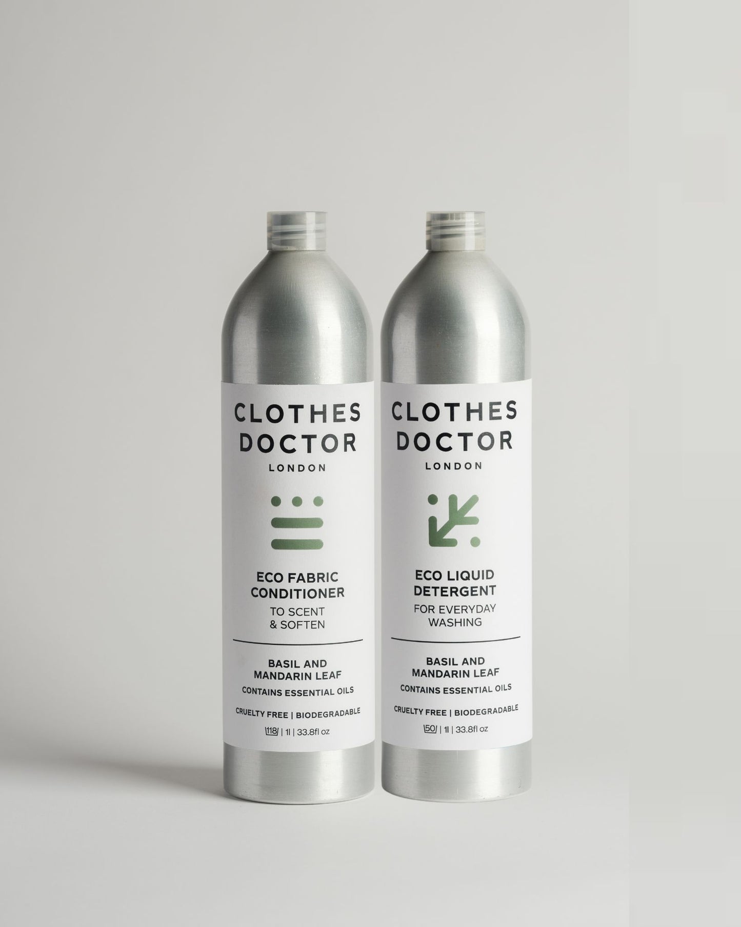 Basil & Mandarin Leaf Duo Set