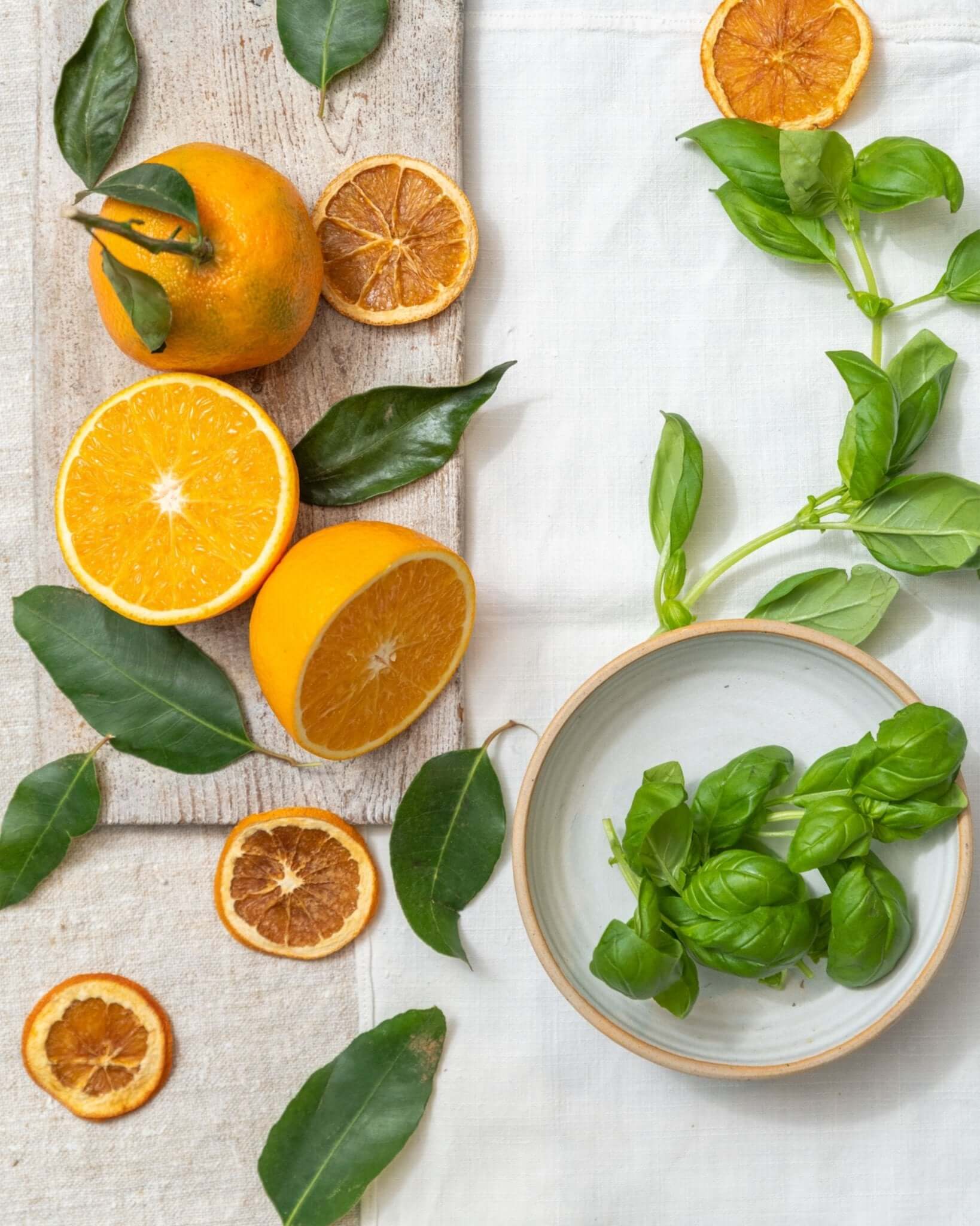 Basil & Mandarin Leaf Subscription Box - Clothes Doctor