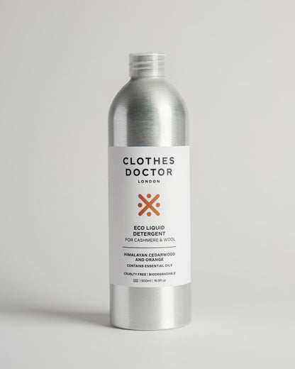 Eco Liquid Detergent for Cashmere and Wool