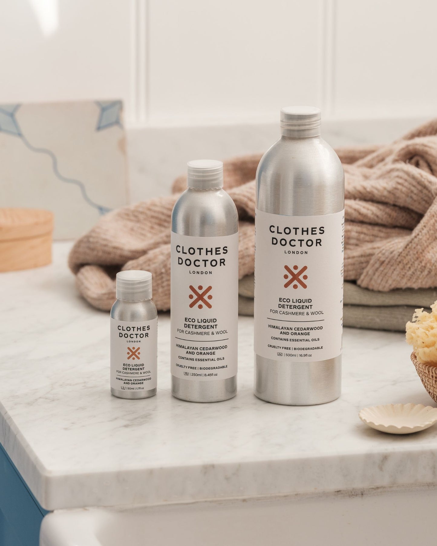 Eco Liquid Detergent for Cashmere and Wool
