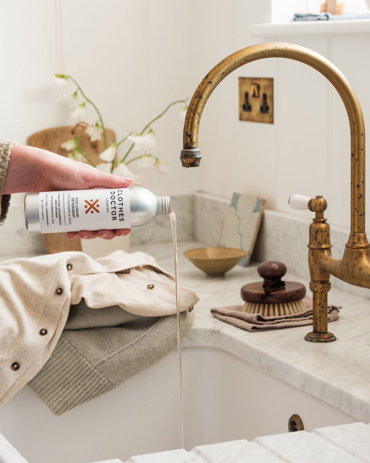 Eco Liquid Detergent for Cashmere and Wool