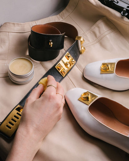 Sandalwood Leather Balm