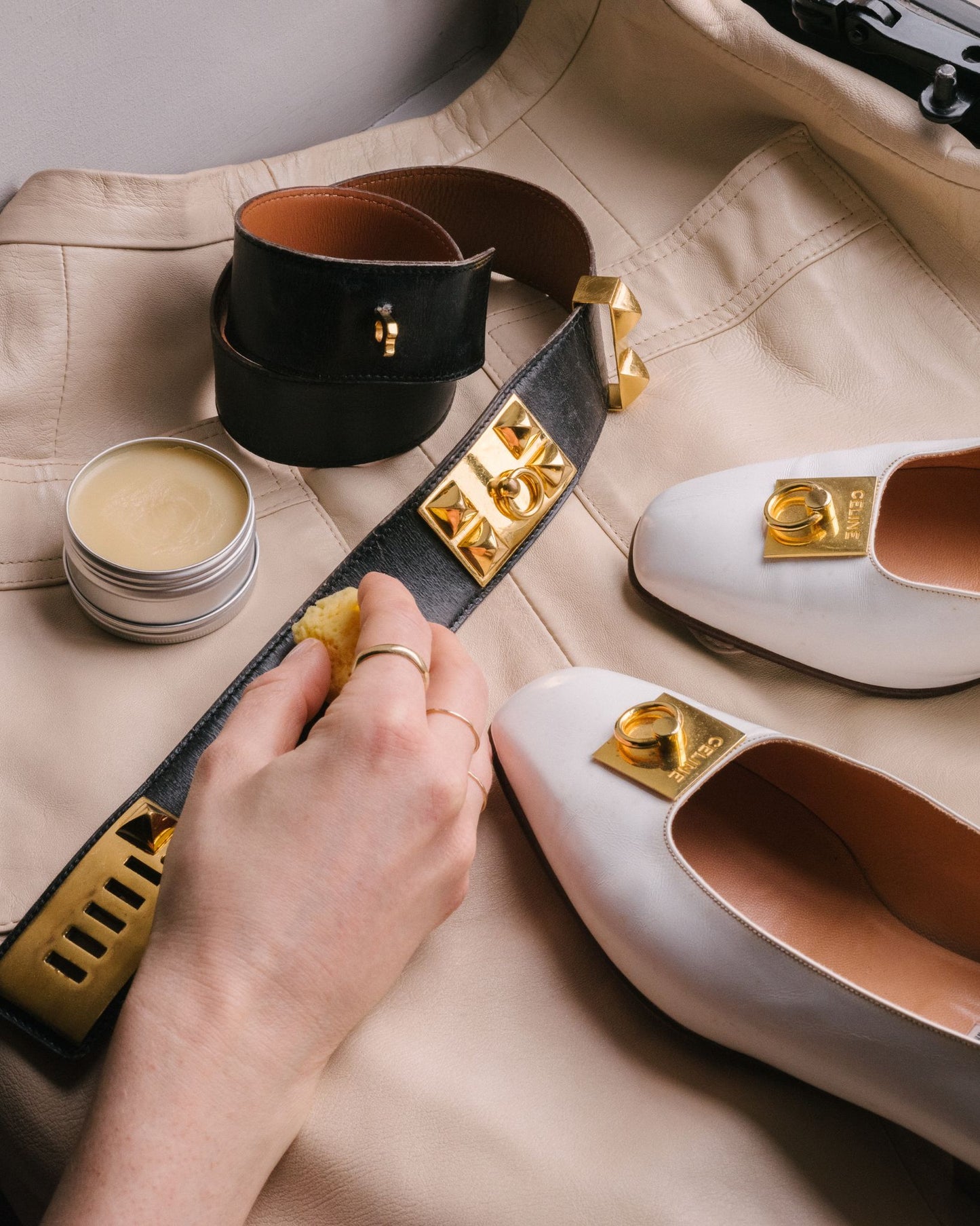 Sandalwood Leather Balm