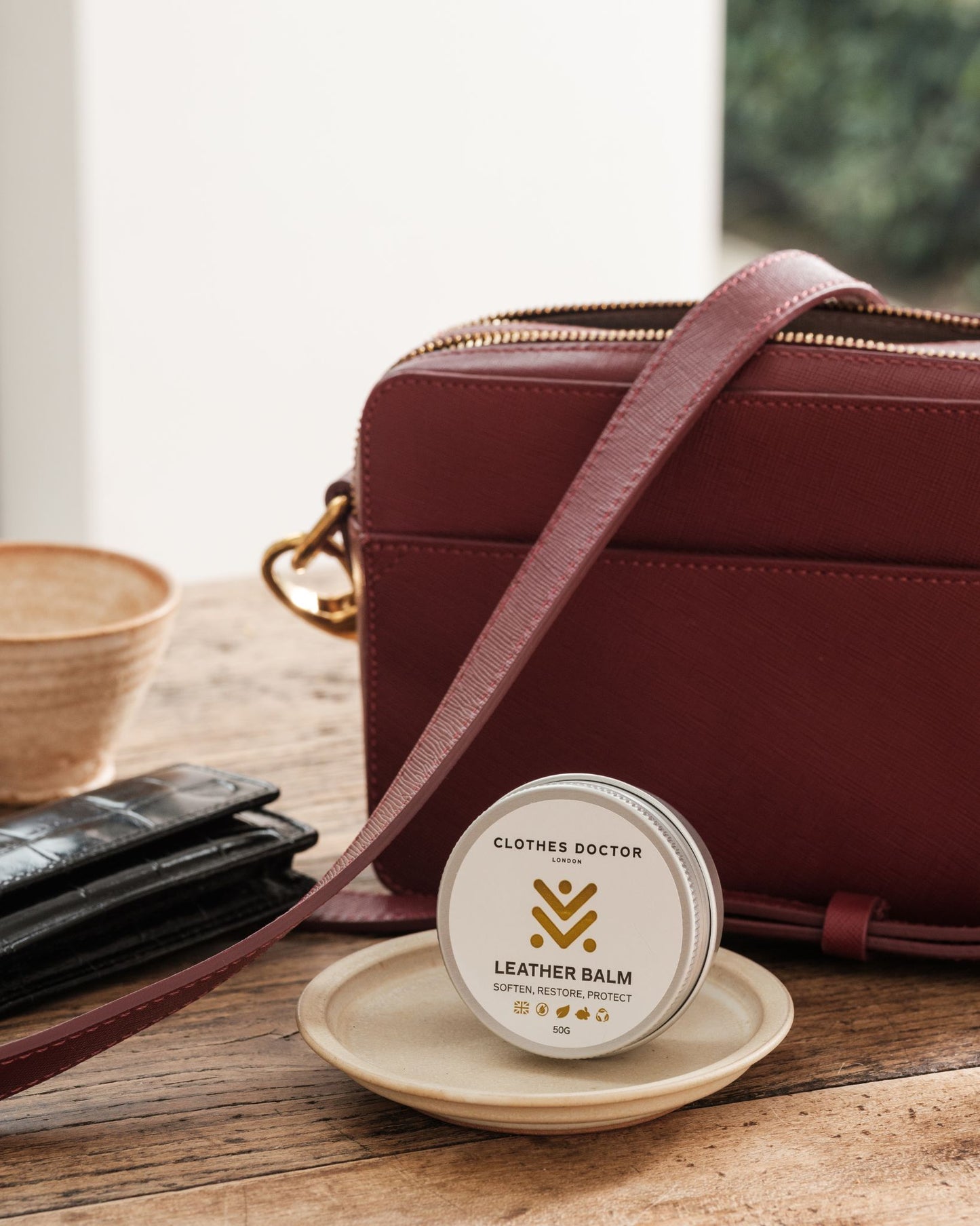 Sandalwood Leather Balm