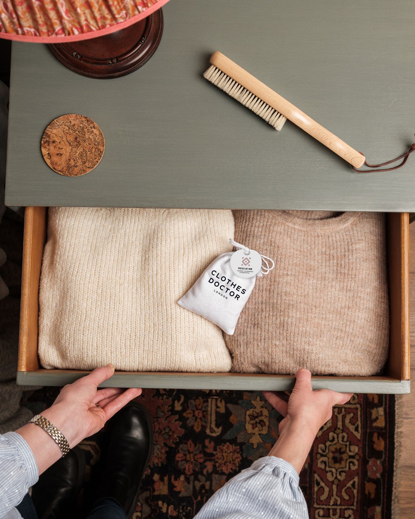 ‘Rescue Me' Natural Moth Repellent Scent Bag