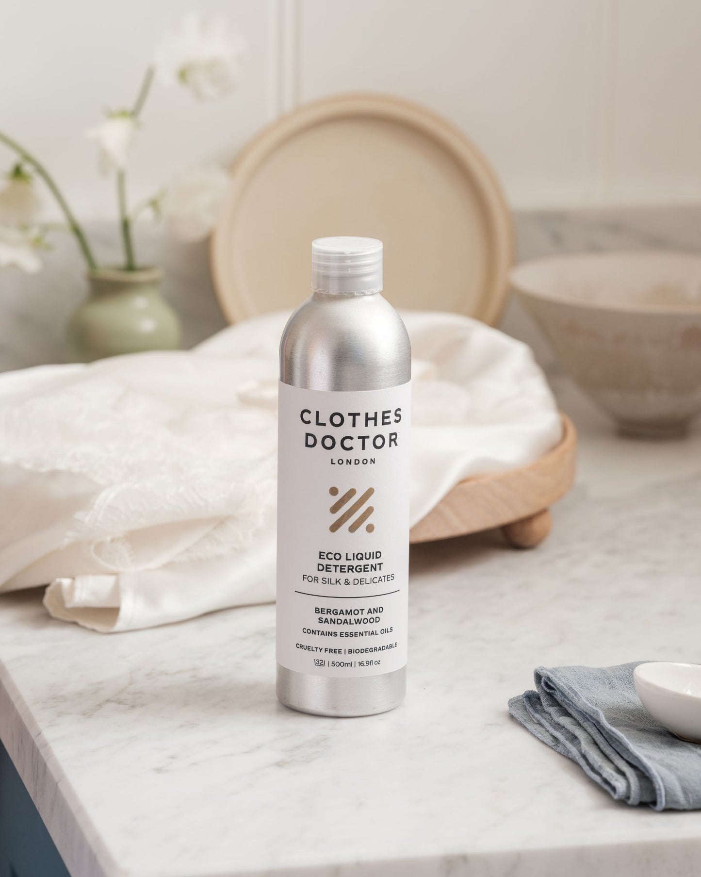 Eco Liquid Detergent for Silk and Delicates